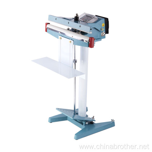 Pedal Vertical Impulse Plastic Bag Sealer Sealing Machine